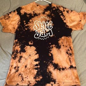 Skate Jam Tie Dye T Shirt